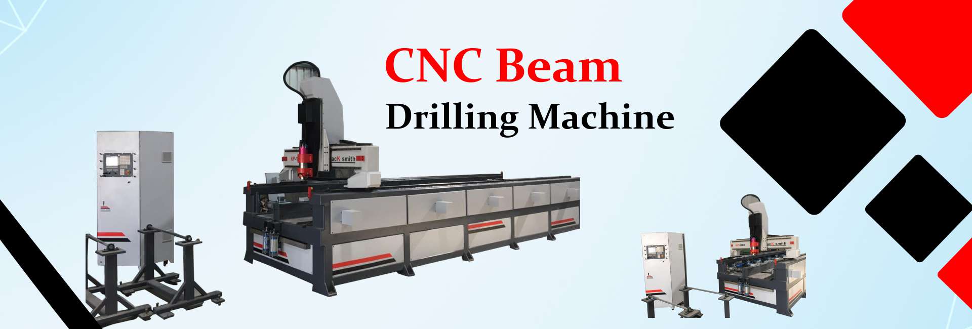 cnc beam drilling machine