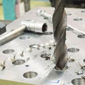 CNC PLATE DRILLING MACHINE